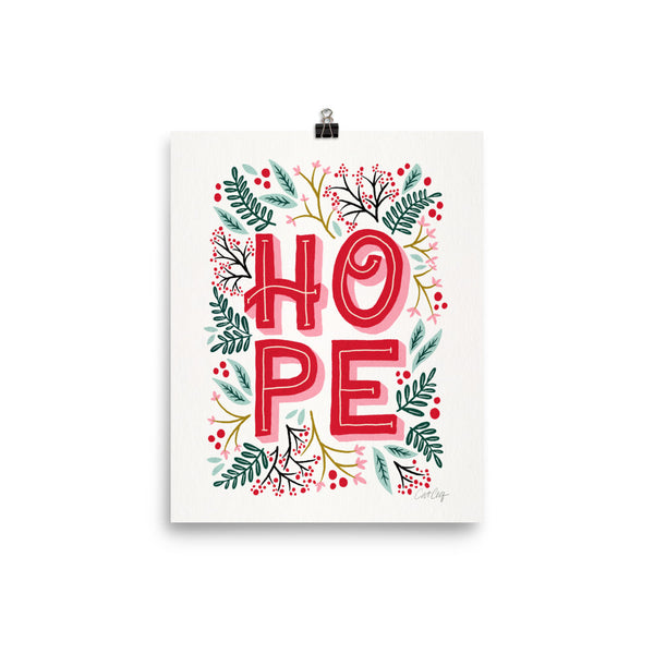 Hope – White