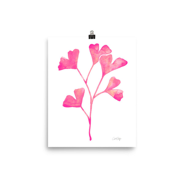Ginkgo Biloba – Pink