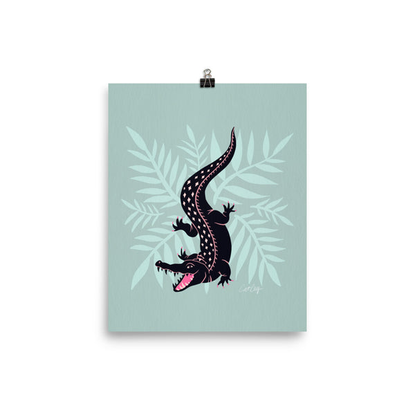 Crocodile – Mint