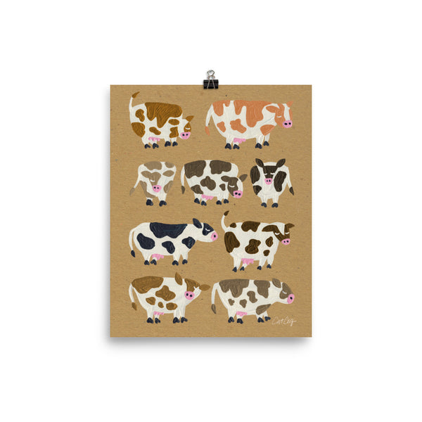 Cow Collection – Brown
