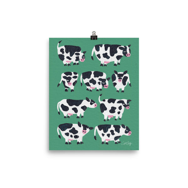 Cow Collection – Green