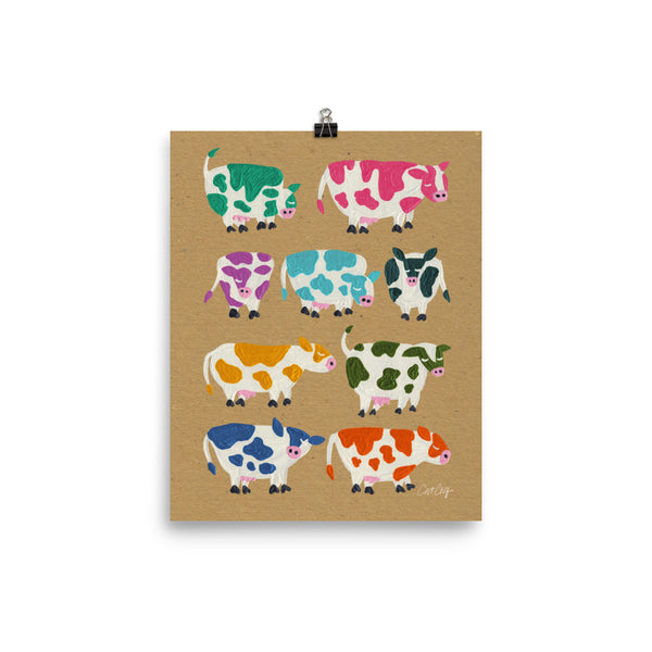 Cow Collection – Rainbow