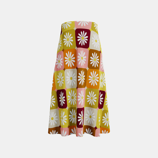 Daisy Chain A-line Skirt
