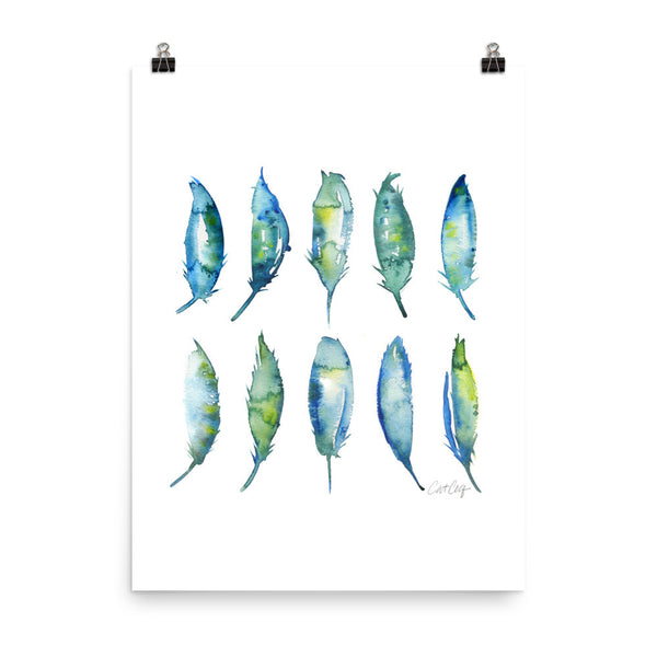 Feather Collection • Art Print