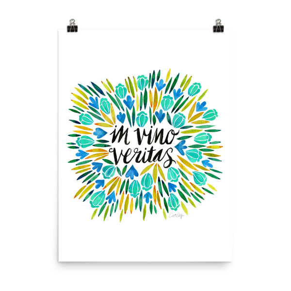 Vino Veritas - Yellow