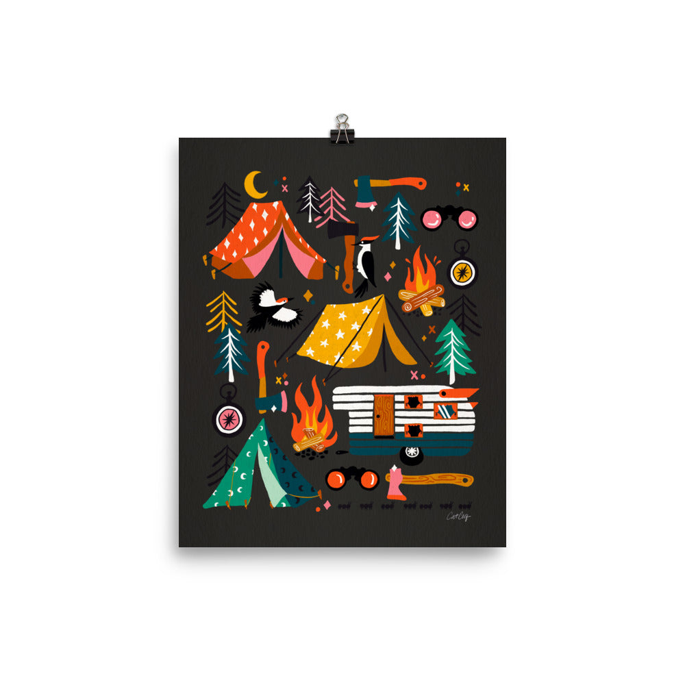 Camping Kit – Charcoal