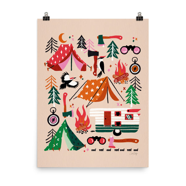 Camping Kit – Watermelon