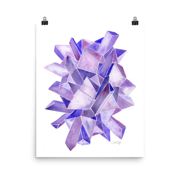 Amethyst • Art Print