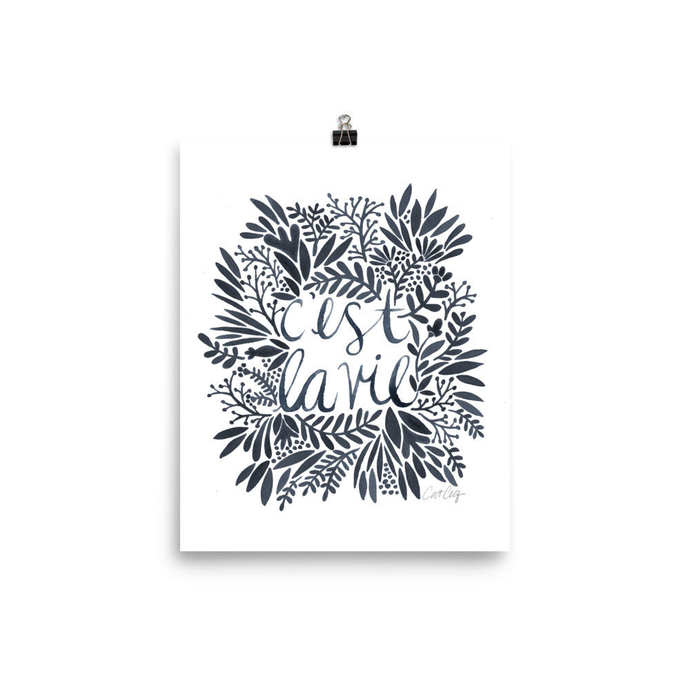 That’s Life – Black Palette • Art Print