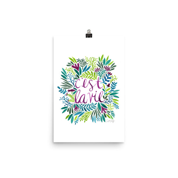 That’s Life – Spring Palette • Art Print