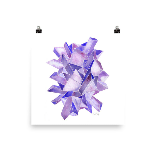 Amethyst • Art Print