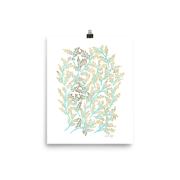 Branches - Mint & Gold