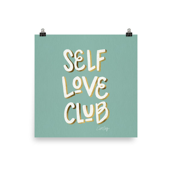 Self Love Club - Mint Gold