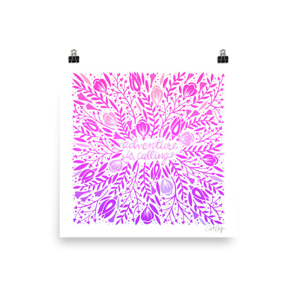 Adventure is Calling – Mermaid Palette • Art Print