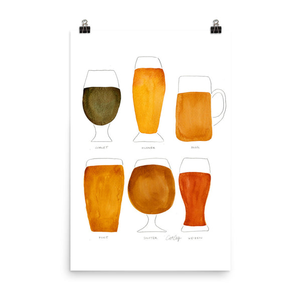 Beer Collection • Art Print