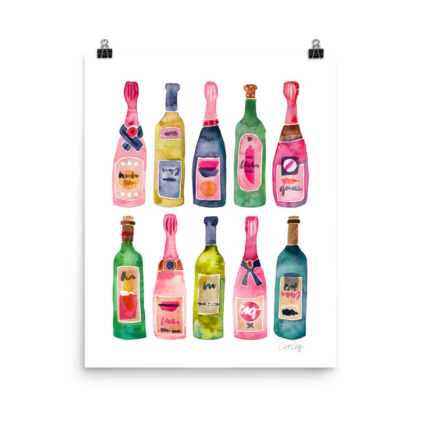 Champagne Collection - White