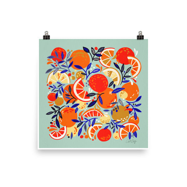 Fresh Citrus Mesh - Mint