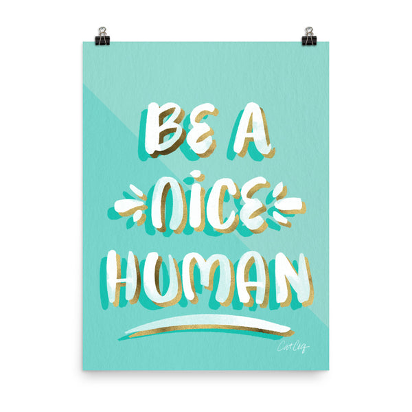 Be A Nice Woman - Mint