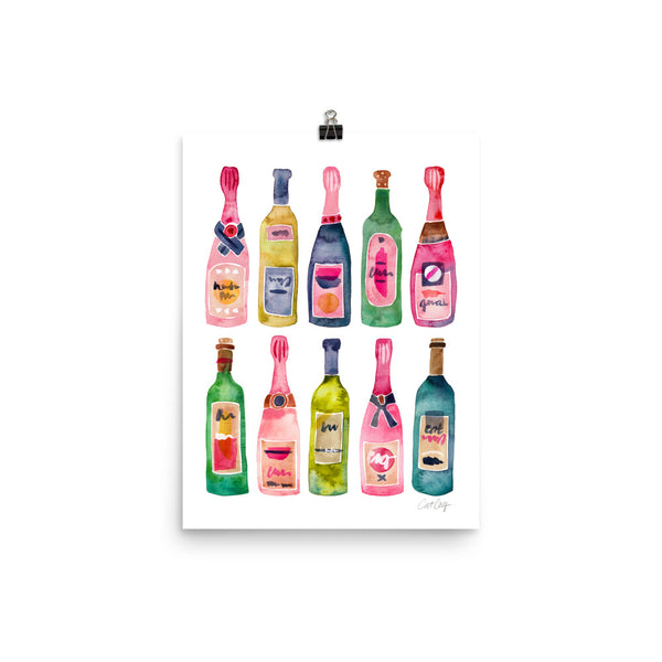 Champagne Collection - White