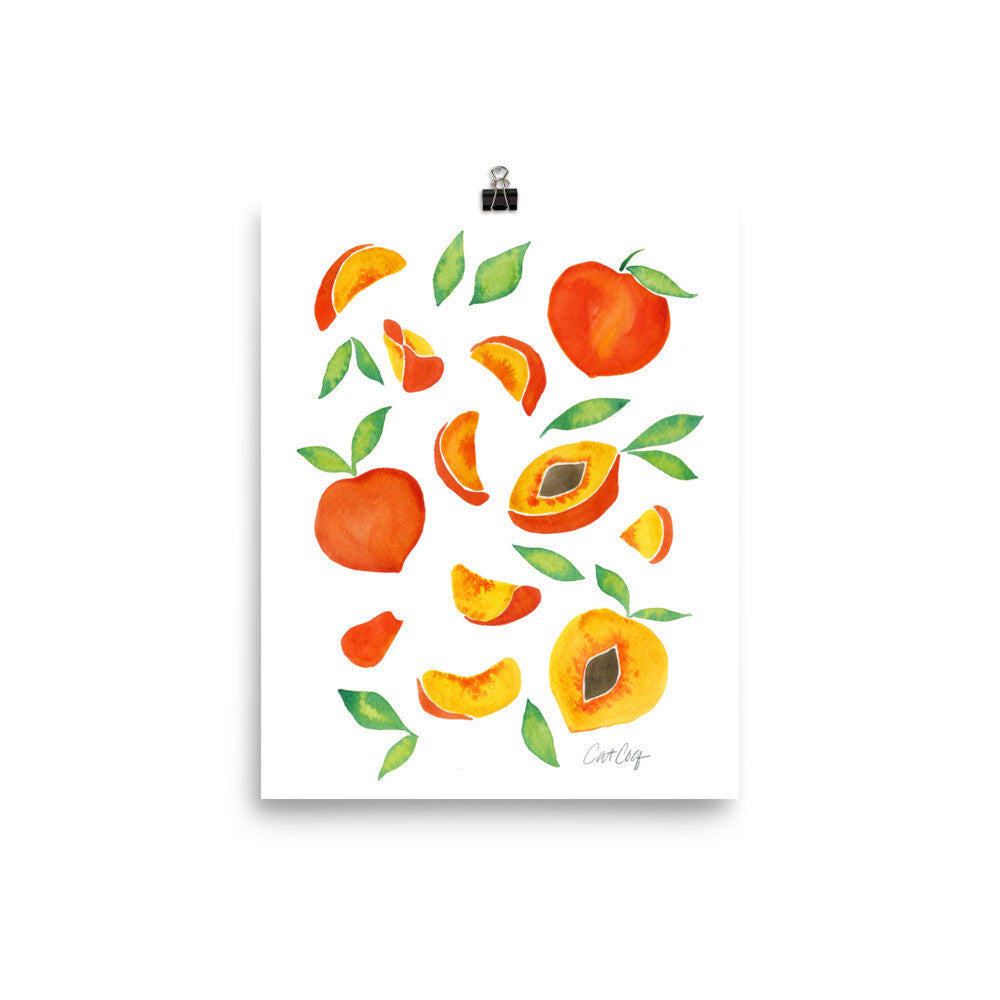 Peaches • Art Print