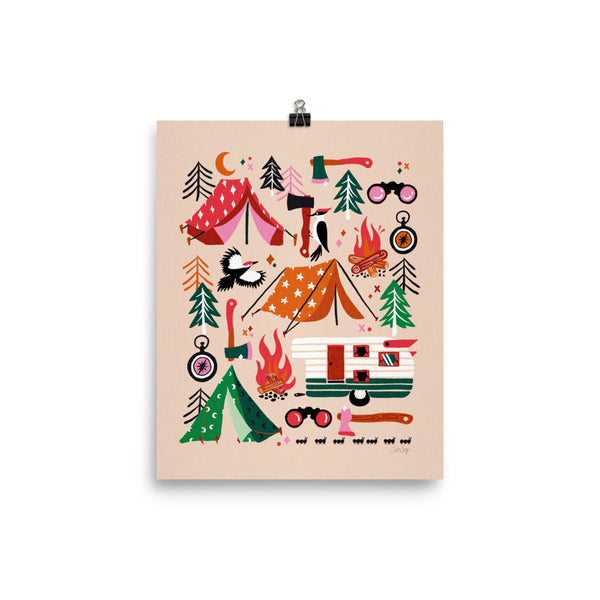 Camping Kit – Watermelon