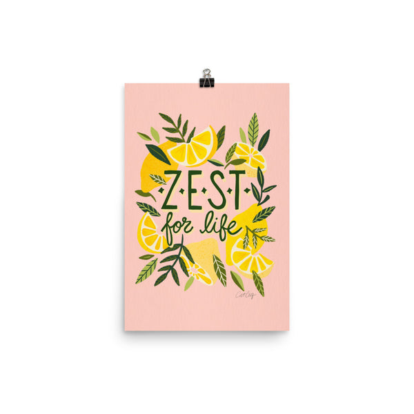 Zest for Life - Blush