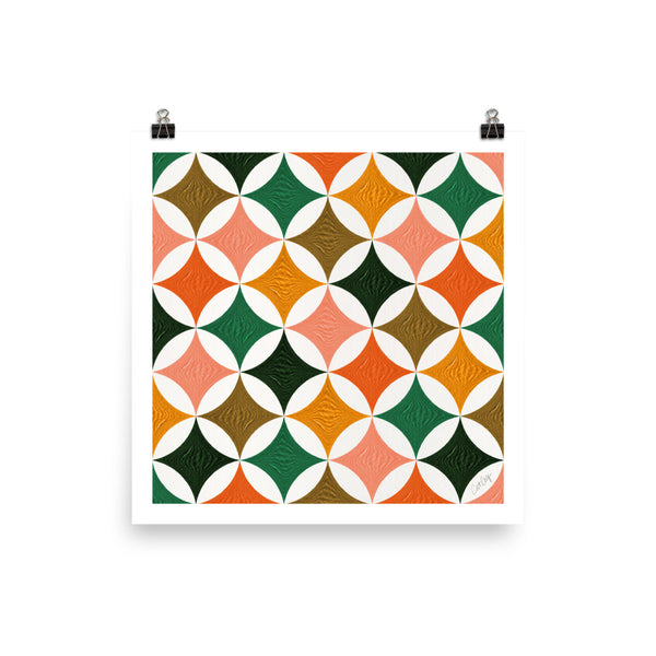 Eclipse Pattern - Retro