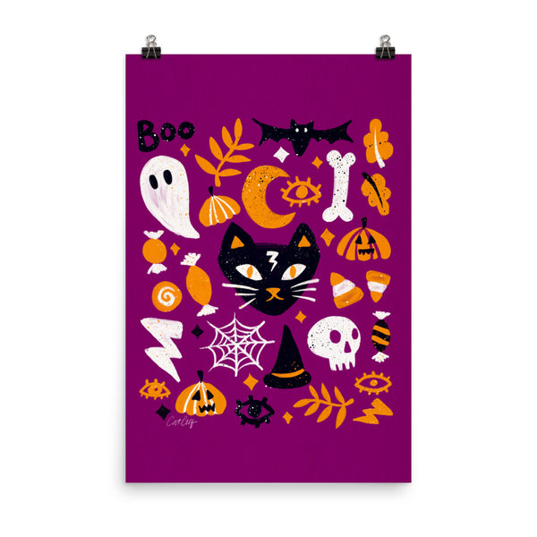 Trick or Treat Yourself - Purple