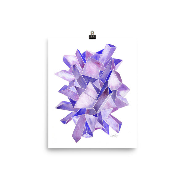 Amethyst • Art Print