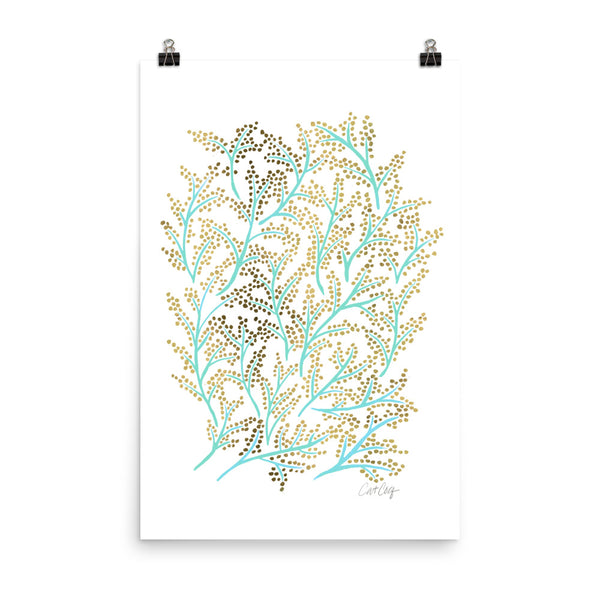 Branches - Mint & Gold