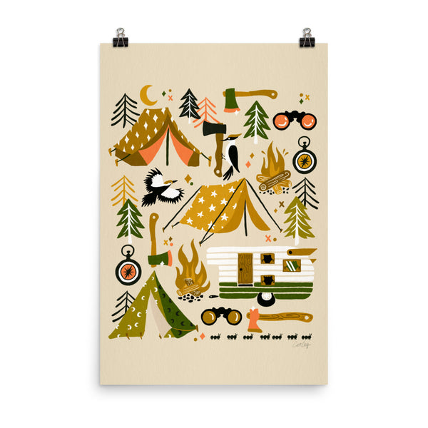 Camping Kit – Olive