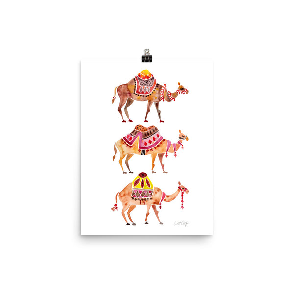 Camel Train - Original