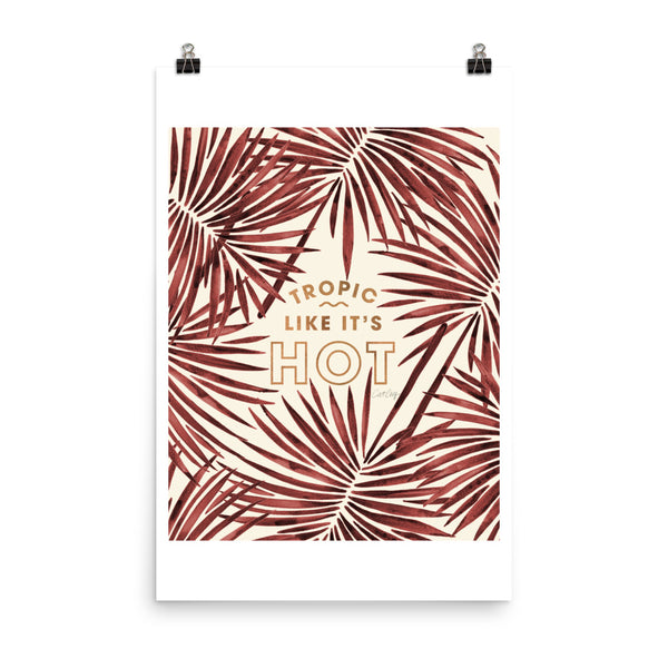 Topic Like It's Hot - Red