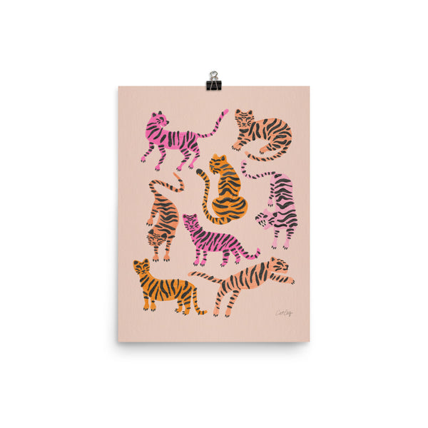 Tiger Collection - Peach
