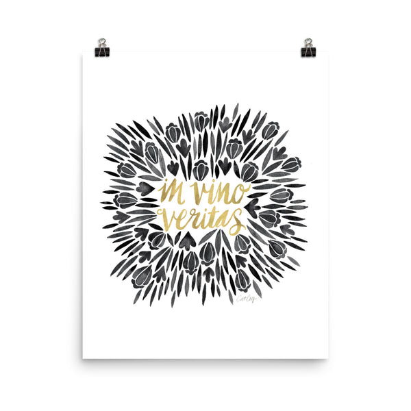 Vino Veritas - Black