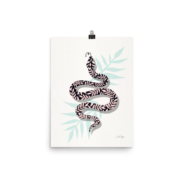 Tropical Serpent - Mint