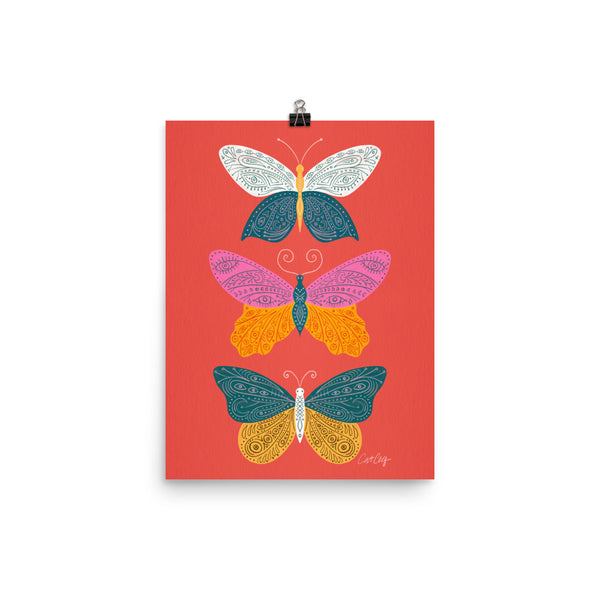 Tattooed Butterflies – Melon