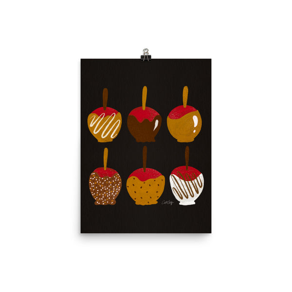 Caramel Apples - Charcoal