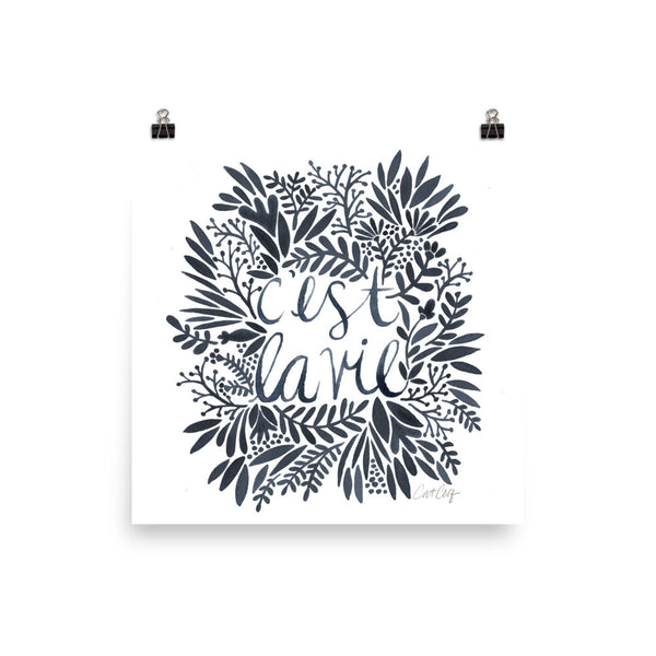 That’s Life – Black Palette • Art Print