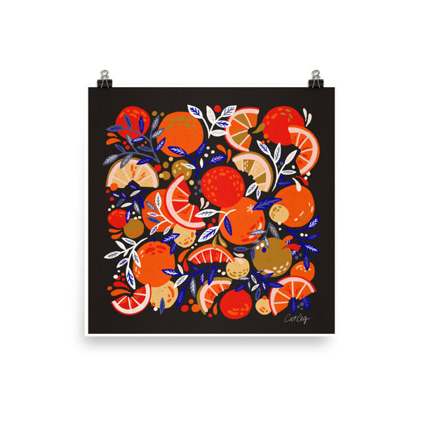 Fresh Citrus Mesh - Charcoal