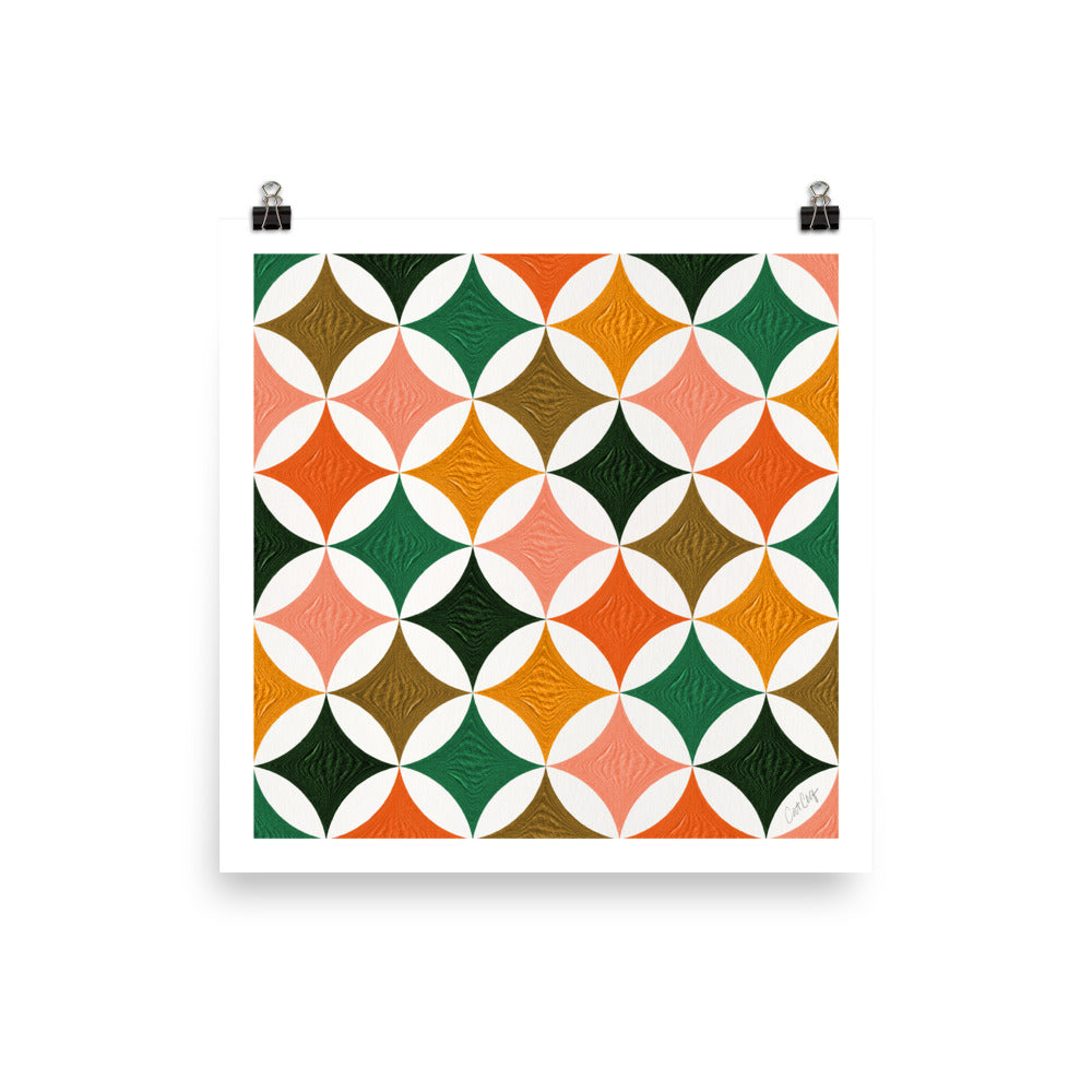 Eclipse Pattern - Retro