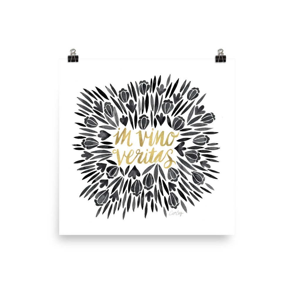 Vino Veritas - Black