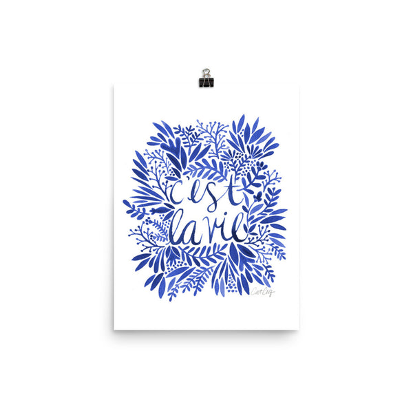 That’s Life – Navy Palette • Art Print