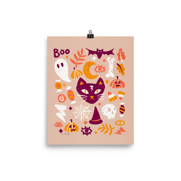 Trick or Treat Yourself - Fuschia