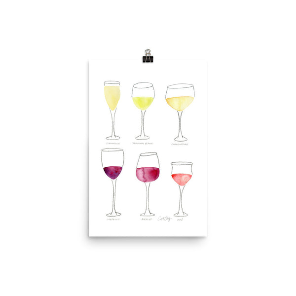 Wine Collection • Art Print