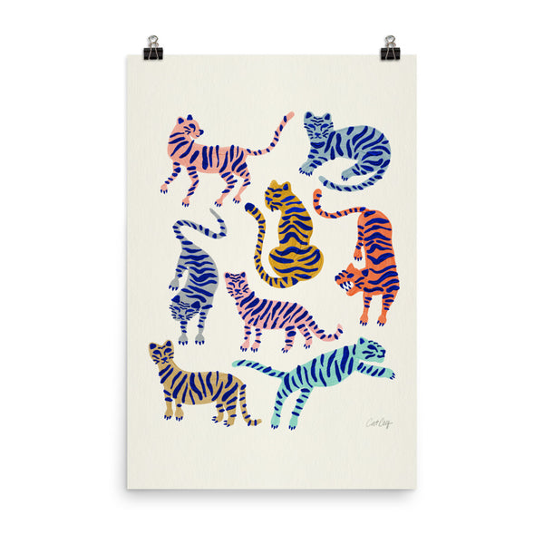 Tiger Collection - Indigo