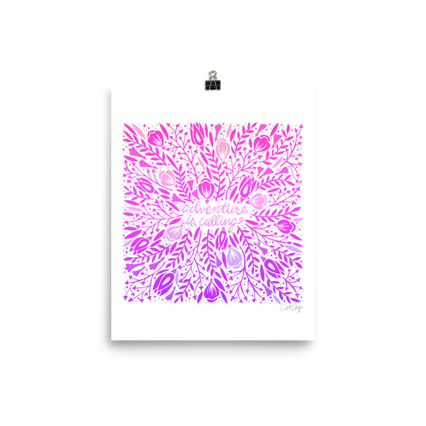 Adventure is Calling – Mermaid Palette • Art Print