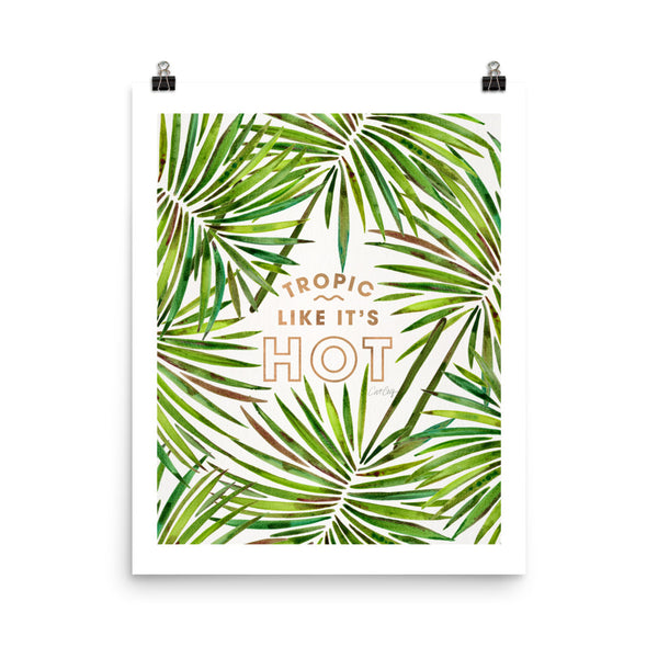 Tropic Like It's Hot - Green