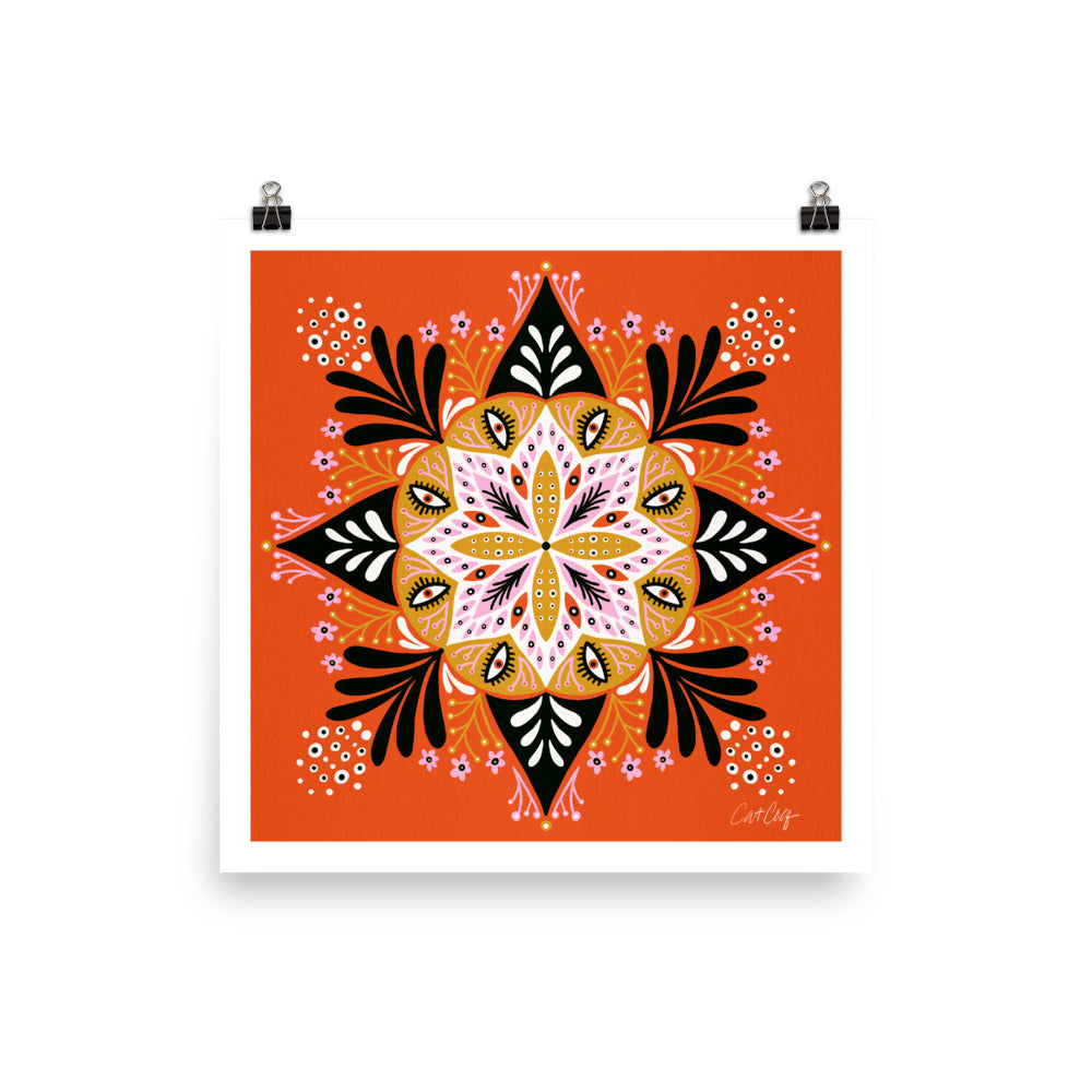 Sprouting Mandala - Tangerins