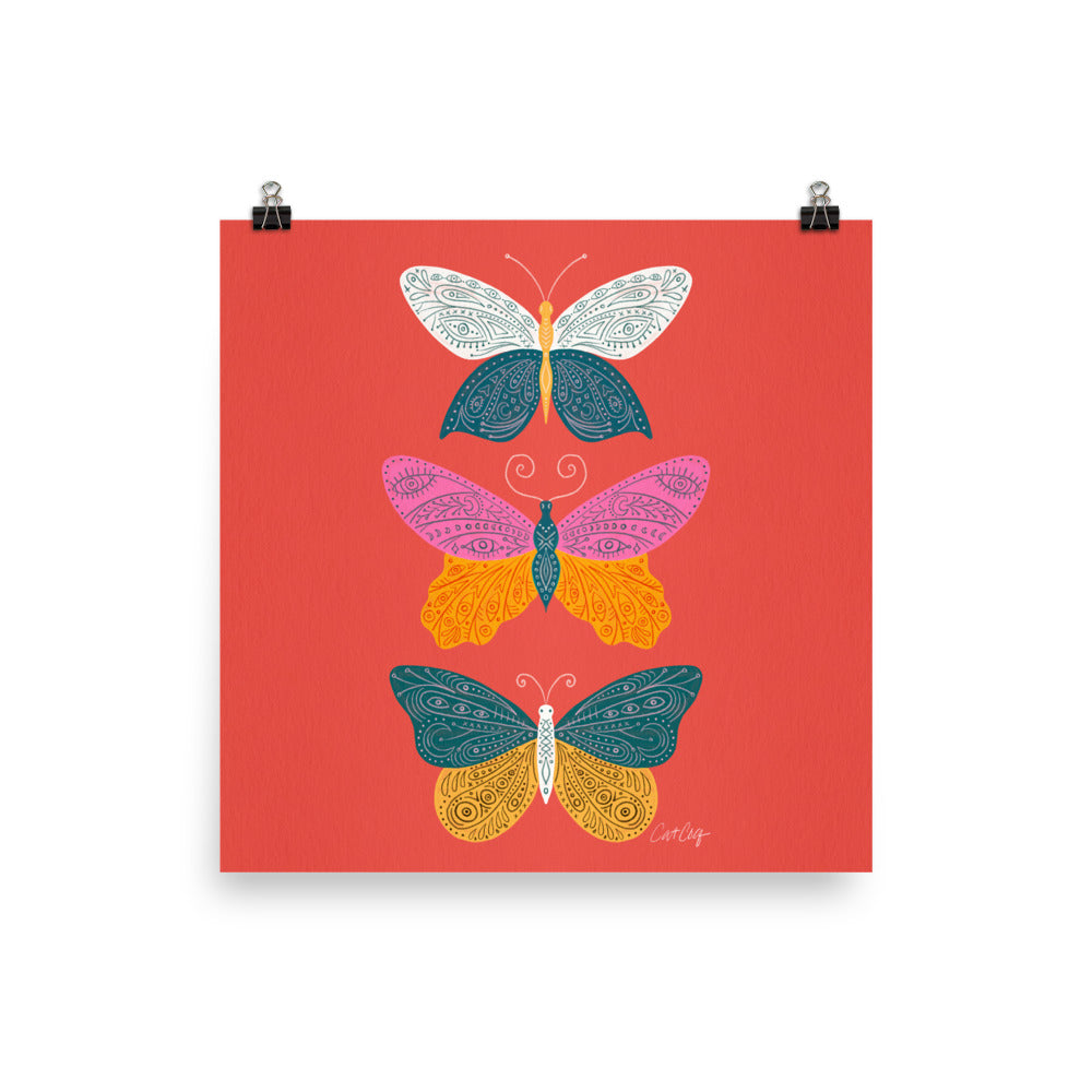 Tattooed Butterflies – Melon